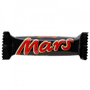 Batonėlis šokoladinis Mars, 47 g 